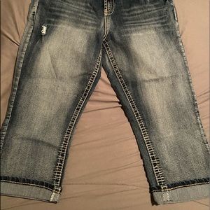 Maurices capri jeans